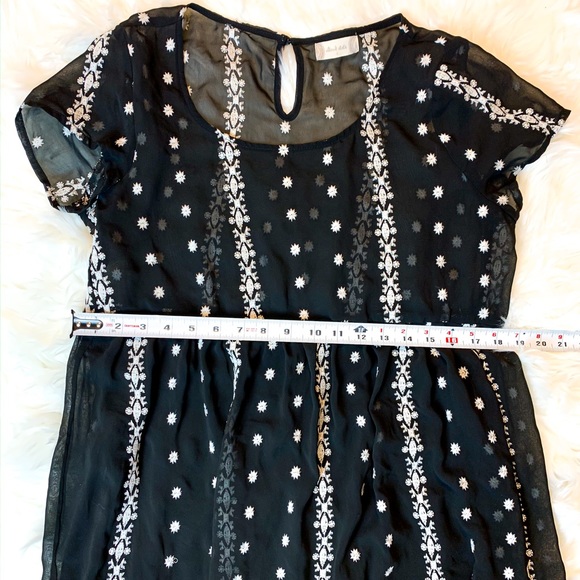 Altar’d State black babydoll dress - Picture 4 of 8